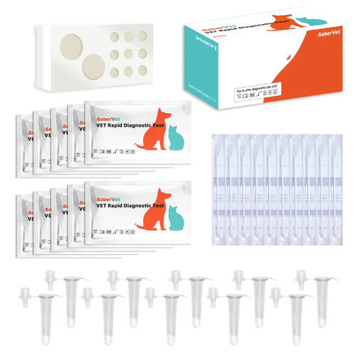 Schnelltest / Parvovirus des Hundes - SaberVet CPV Ag - Hangzhou Antigenne Technology Co. Ltd - okkultes Blut im Stuhl / für Infektionskrankheiten / für Veterinärmedizin