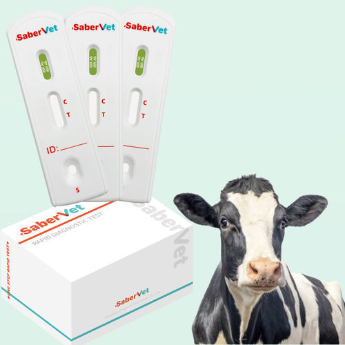 Schnelltest für Infektionskrankheiten - SaberVet IBR Ab - Hangzhou Antigenne Technology Co. Ltd - für Veterinärmedizin / für Rinder / Viren