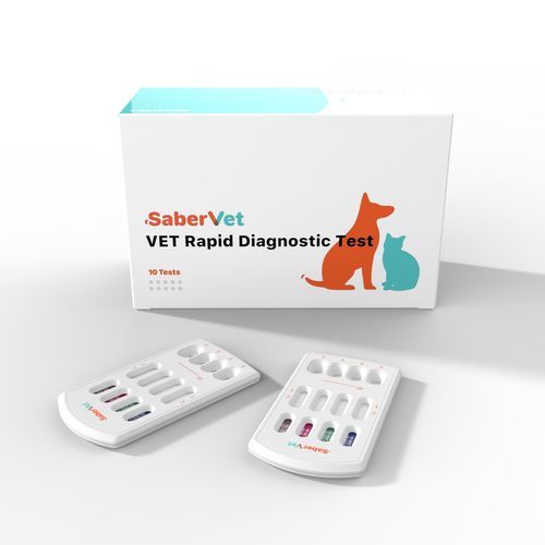Schnelltest für Infektionskrankheiten - Sabervet EHR/ANA/BG/BC Ab  - Hangzhou Antigenne Technology Co. Ltd - für Hunde / Ehrlichia / Babesia canis