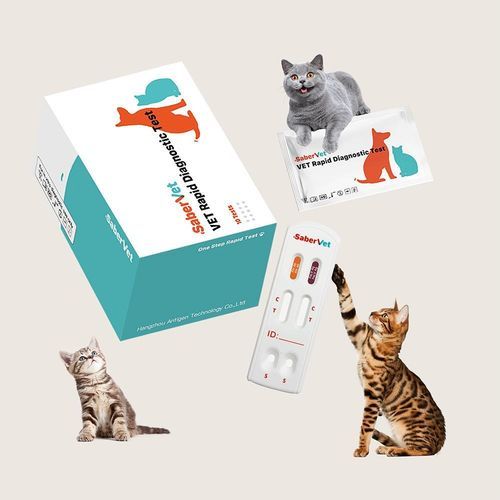 Schnelltest für Katzenleukämie - Sabervet FIV Ab/FeLV Ag  - Hangzhou Antigenne Technology Co. Ltd - für Veterinärmedizin / für Katzen / Viren