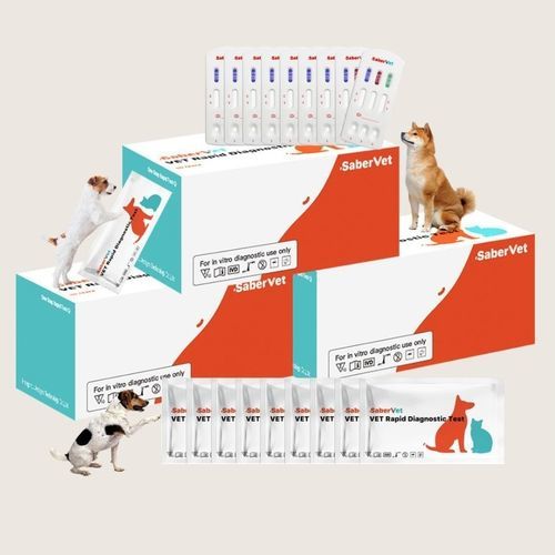 Schnelltest für Infektionskrankheiten - SaberVet EHR/LYM/ANA Ab - Hangzhou Antigenne Technology Co. Ltd - für Veterinärmedizin / für Hunde / Bakterien