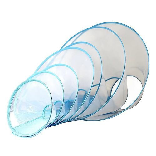 Tierkragen für Haustiere - Elizabeth - Hangzhou Antigenne Technology Co. Ltd - transparent / regelbar / Kunststoff