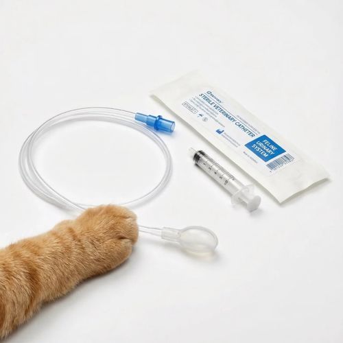 Drainage-Veterinärkatheter - ITGen - Hangzhou Antigenne Technology Co. Ltd - Messung / für Urindrainage / Harnröhren