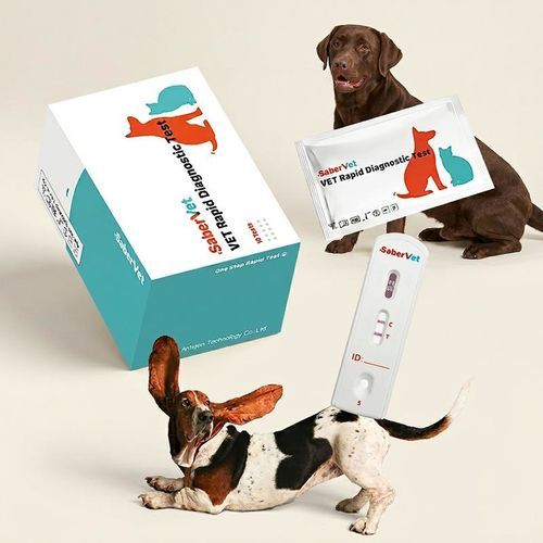 Schnelltest / Babesia canis - SaberVet BC Ab  - Hangzhou Antigenne Technology Co. Ltd - für Infektionskrankheiten / für Veterinärmedizin / für Veterinärmedizin
