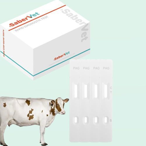 Schwangerschaftsschnelltest - SaberVet PAG - Hangzhou Antigenne Technology Co. Ltd - für Rinder / für Veterinärmedizin / Vollblut