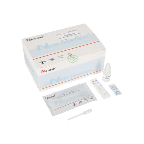 Testkit / Hepatitis B - HBV0015 - Neo-nostics - Antigene / Serum / Plasma