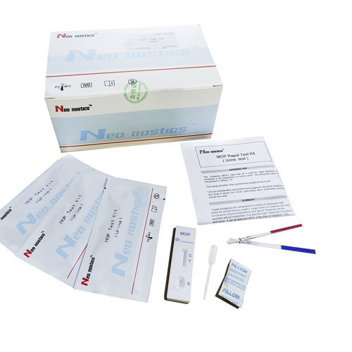 Testkit für Morphium - MOP0062 - Neo-nostics - für Drogenscreening / Urin