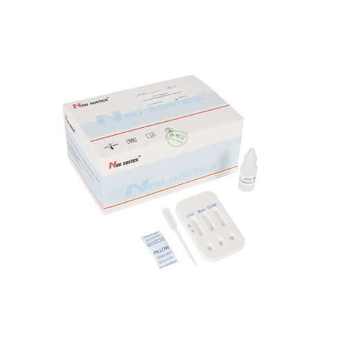 Testkit für kardiovaskuläre Erkrankungen - AMI0001  - Neo-nostics - Myoglobin / cTnI / Kreatin-Kinase