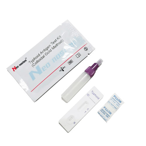 Testkit für Typhus - TYP0086  - Neo-nostics - für Infektionskrankheiten / Antigene / Fäkalien
