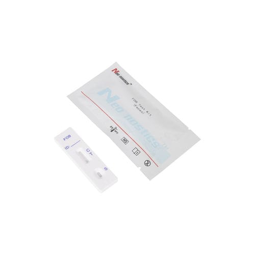 Darmkrebs-Testkit - FOB0073  - Neo-nostics - okkultes Blut im Stuhl / Onkologie / Fäkalien