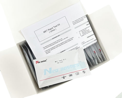 Schnelltest für Missbrauchsdrogen -   MET0063 - Neo-nostics - für Methamphetamin / Urin / Speichel