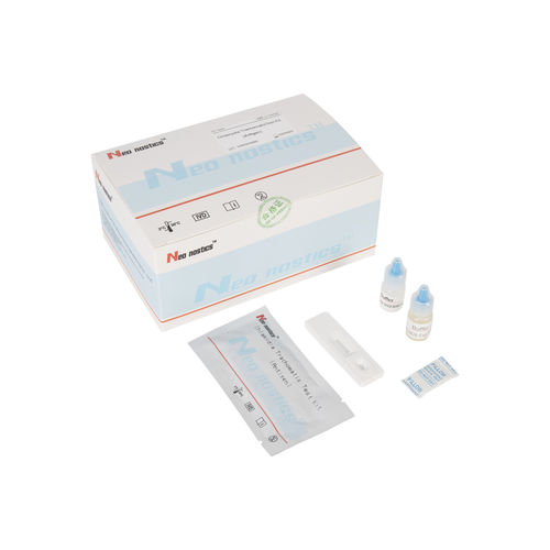 Chlamydien-Testkit - CT00124  - Neo-nostics - Antigene / Chlamydia trachomatis / immunochromatographisch