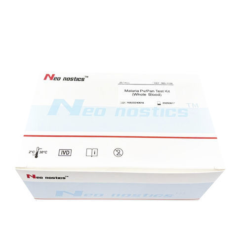 Malaria-Testkit - MAL0045 - Neo-nostics - Viren / Vollblut / immunochromatographisch