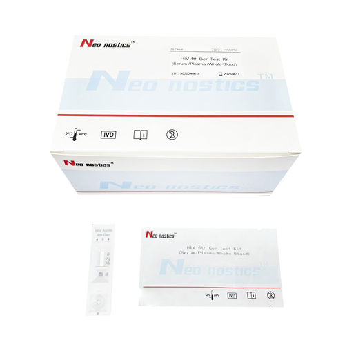 Testkit für Infektionskrankheiten - HIV0050 - Neo-nostics - Antigene / für Antikörper / HIV