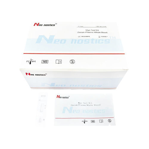 Testkit für Herzinfarkt - MYO0098   - Neo-nostics - Myoglobin / Viren / Serum
