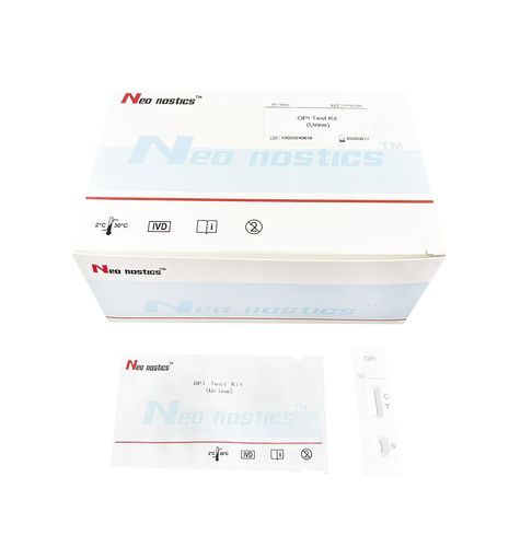 Testkit für Drogenscreening - OPI0100 - Neo-nostics - für Medikamentenforschung / Urin / Kassetten