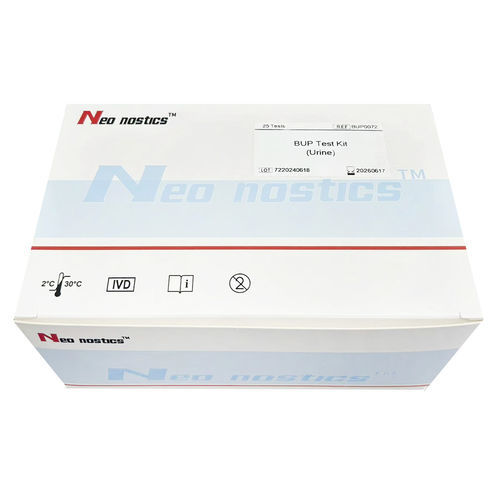 Testkit für Missbrauchsdrogen - BUP0072 - Neo-nostics - für Medikamente / Urin / immunochromatographisch