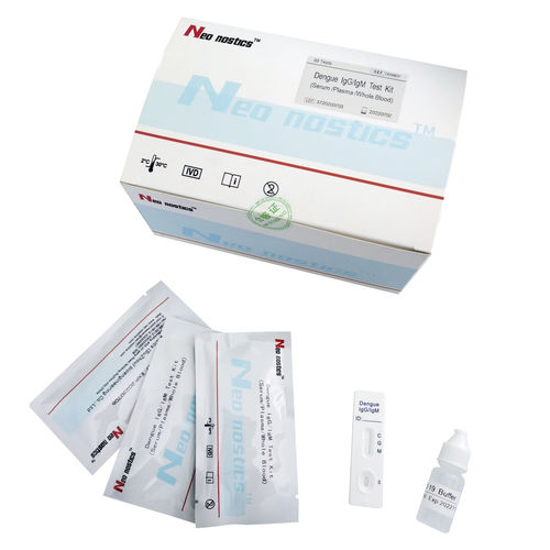 Denguefieber-Schnelltest - DEN0037 - Neo-nostics - IgG / IgM / Serum