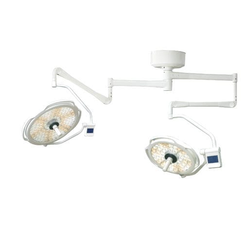 Deckenmontierte OP-Leuchte - ACM-L6000 - Beijing Aerospace Changfeng medical - LED / mit 2 Armen