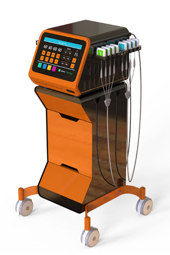 Body-Contouring-Gerät mit elektrischer Muskelstimulation - TruShape flex - Beijing Medris Laser Technology - auf Wagen
