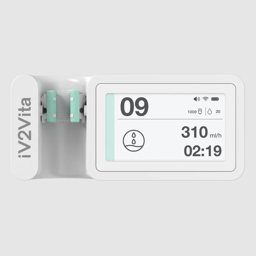 Infusions-Zählgerät - iV2Vita® - OSAA Innovation ApS