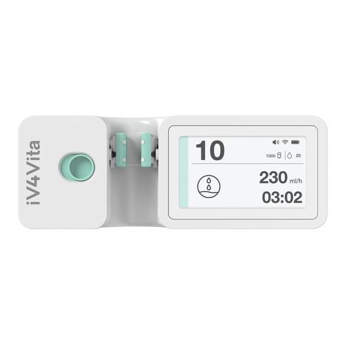 Infusionspumpe / 1 Kanal - iV4Vita&reg; - OSAA Innovation ApS - zur Verabreichung von Medikamenten / ambulant / programmierbar