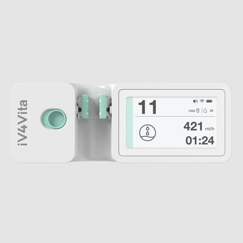 Infusionspumpe / 1 Kanal - iV4Vita&reg; Pro - OSAA Innovation ApS - zur Verabreichung von Medikamenten / ambulant / kontinuierlich