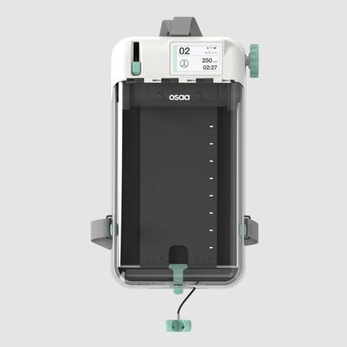 Infusionspumpe / 1 Kanal - iV2GO&reg; - OSAA Innovation ApS - zur Verabreichung von Medikamenten / kontinuierlich / programmierbar