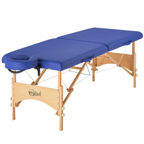 Mechanischer Massageliege - BRADY™ - Master Massage Equipment Europe - tragbar / mit Kopfstütze / zweiteilig
