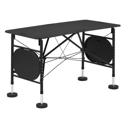 Behandlungstisch für Erwachsene - Mars - Master Massage Equipment Europe - manuell / höhenverstellbar / tragbar