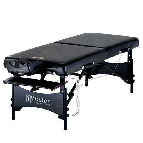 Mechanischer Massageliege - Galaxy™ - Master Massage Equipment Europe - tragbar / mit Armstütze / mit Kopfstütze