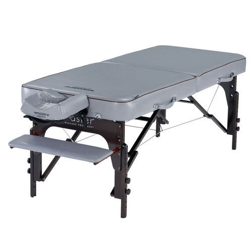 Mechanischer Massageliege - Montour™ - Master Massage Equipment Europe - tragbar / mit Armstütze / mit Kopfstütze