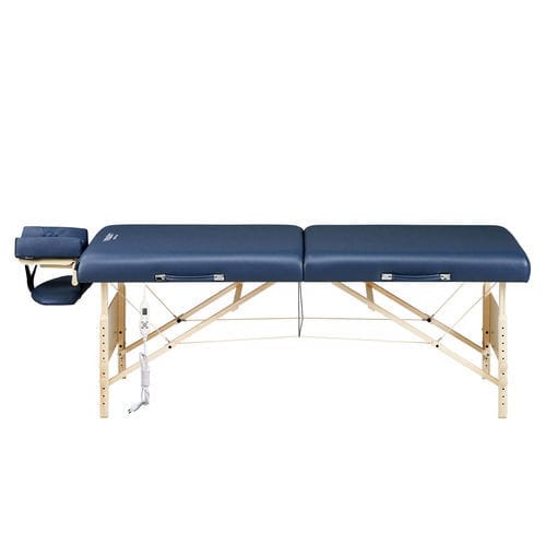 Mechanischer Massageliege - CORONADO™ - Master Massage Equipment Europe - tragbar / mit Kopfstütze / mit Armstütze