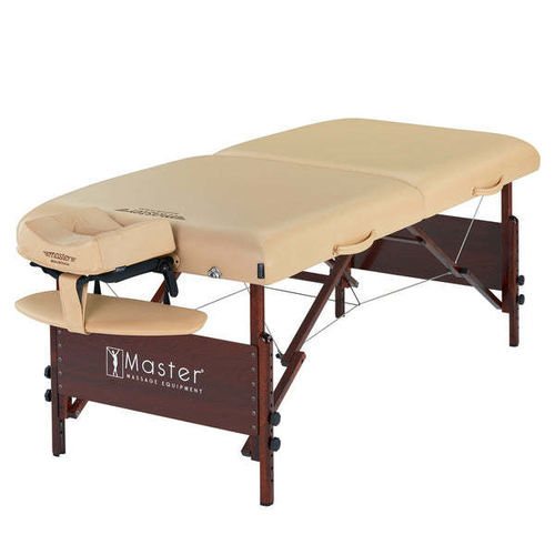Mechanischer Massageliege - DEL RAY™ - Master Massage Equipment Europe - tragbar / mit Kopfstütze / mit Armstütze