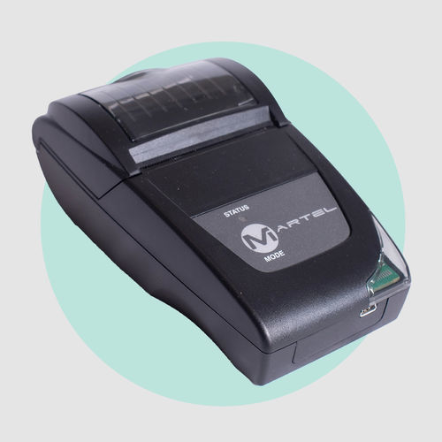 Thermodrucker - MCP2800 - Martel Instruments Ltd - für Etiketten / für medizinische Zwecke