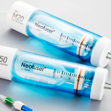 Infusionspumpe für Chemotherapie - Neofuser - S&S Med - Notfall / für Schmerzmanagement / für Anästhesie
