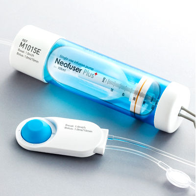 Infusionspumpe für Schmerzmanagement - Neofuser Plus - S&S Med - kontinuierlich / ACP / tragbar