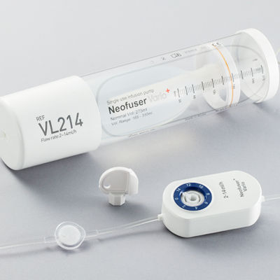 Infusionspumpe für Schmerzmanagement - Neofuser Vario - S&S Med - zur Verabreichung von Medikamenten / tragbar