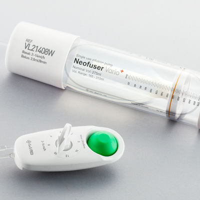 Infusionspumpe für Schmerzmanagement - Neofuser Vario Plus - S&S Med - zur Verabreichung von Medikamenten / tragbar