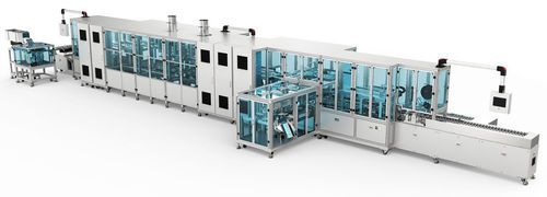 Automatische Montageanlage - WHL GERMANIA LTD - für Hämodialysegeräte