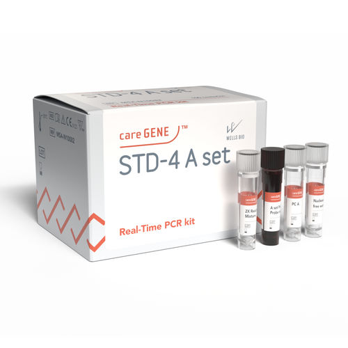 Testkit für Geschlechtskrankheiten - WELLS BIO