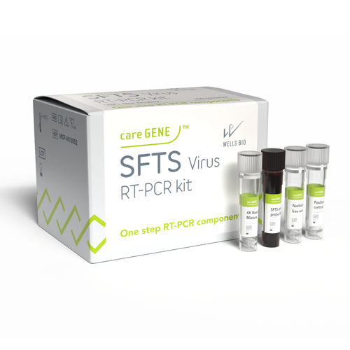 Viren-Testkit - careGENE&trade; - WELLS BIO - für SFTS / Vollblut / für RT-PCR