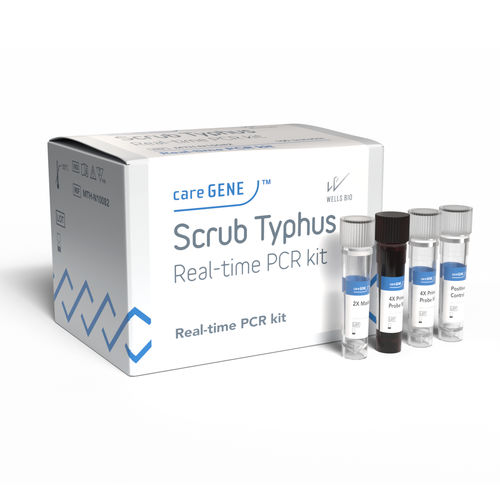 Testkit für Buschtyphus - careGENE&trade; - WELLS BIO - von Orientia tsutsugamushi / Vollblut / für PCR