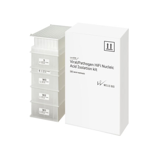 Reagenzkit / als Lösung - careGENE&trade; HiFi kit-N for P1 system - WELLS BIO - für DNA-Extraktion / für RNA-Extraktion