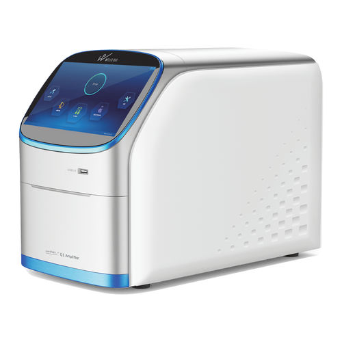 Real-Time-Thermocycler - careSTART™ Q1 Amplifier - WELLS BIO - Fluoreszenz / 96 Well / für die molekulare Diagnostik