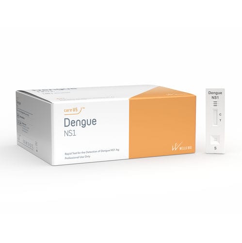 Denguefieber-Schnelltest - careUS™ Dengue NS1 - WELLS BIO - für Infektionskrankheiten / Antigene / Viren
