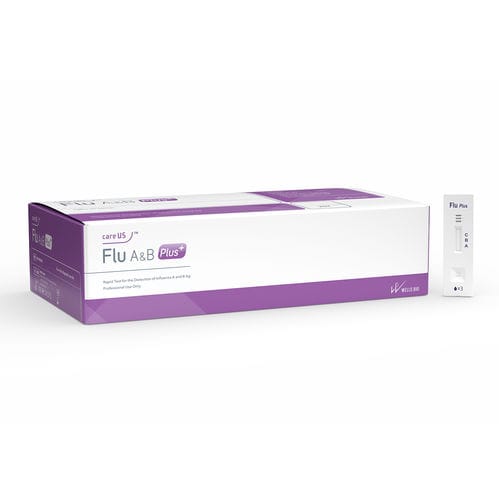 Schnelltest für Infektionskrankheiten - careUS™ Flu A & B Plus - WELLS BIO - Grippe / Antigene / Influenza A