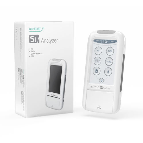 Optisches POC-Analysegerät - careSTART™ S1 Analyzer - WELLS BIO - elektrochemisch / Anämie / Multi-Parameter