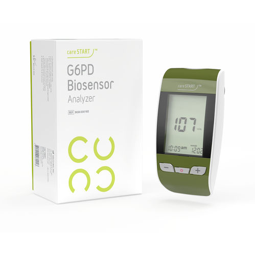 POC-Analysegerät / G6PD - careSTART&trade; Biosensor - WELLS BIO - elektrochemisch / Anämie / klinische Chemie