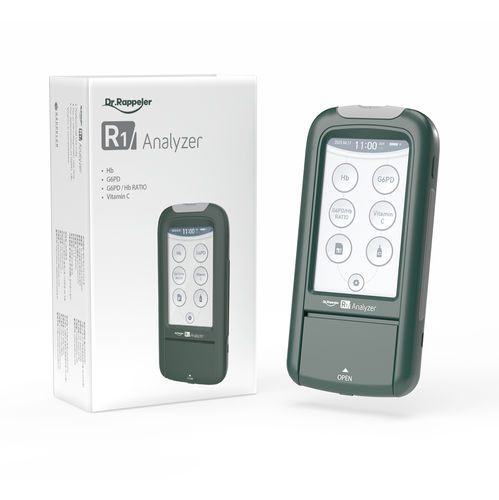 Optisches POC-Analysegerät - Dr.Rappeler R1 - WELLS BIO - elektrochemisch / Anämie / Multi-Parameter